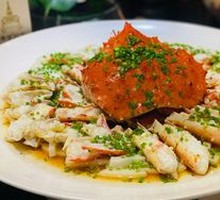 Imperial Crab Two Ways