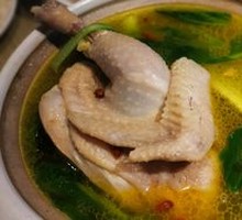 Authentic Old Hen Chicken Soup