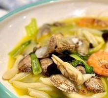 海鲜面疙瘩