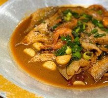 Braised Mixed Sea Fish