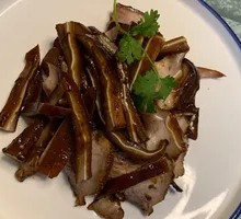 Pork head meat