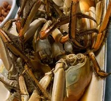 Steamed Freshwater Crab