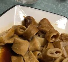 Braised Pork Intestines
