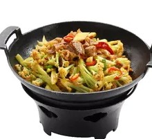 Spicy Cauliflower in Hot Pot