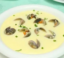 Steamed Egg with Clams