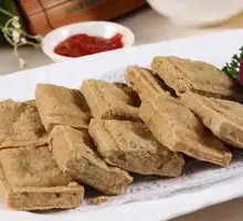 Fried Stinky Tofu