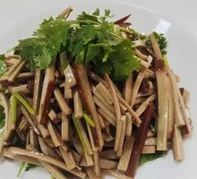 Stir-fried Tofu Cubes with Aromatics