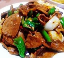 Stir-fried Pork Liver with Sauce