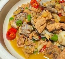 Stir-fried Local Chicken with Camellia Oil