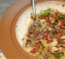 Stir-Fried Fresh Beef