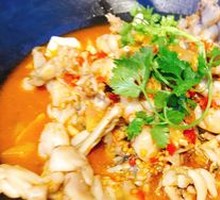 Sichuan-style Frog with Pickled Chili