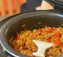 Meat Soup Rice
