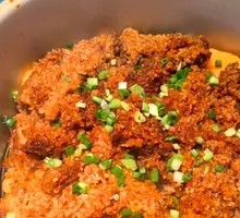 Steamed Pork with Flour and Noodle