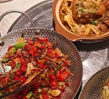 Crispy Bamboo Shoots with Preserved Meats