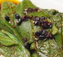 Braised Green Pepper with Tiger Stripes