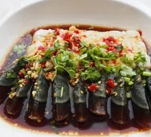 Century egg tofu salad