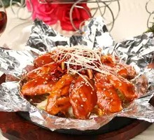 Iron Plate Chicken Wings