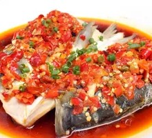 Chopped Chili Fish Head