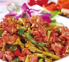 Sour Pickle and Chicken Gizzard Stir-fry