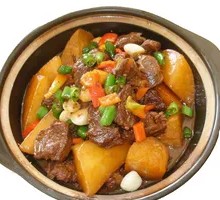 Stewed Beef Rice