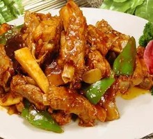 Braised Pork Ribs