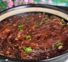 Minced Pork with Glass Noodles