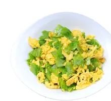 Bitter Melon with Eggs