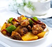 Braised Pork with Potatoes