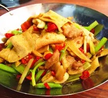 Spicy Pot-Braised Tofu