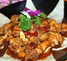 Stove Pot Chicken