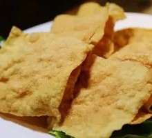 Fried Tofu Skin