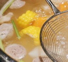 Beef Bone Original Soup Pot