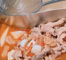 Signature Beef Offal Hot Pot
