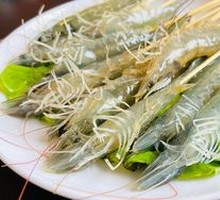 Skewered Shrimp