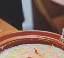 Scallops and Shrimp Clay Pot Rice Porridge