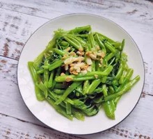 Puning Bean Sauce Stir-fried Water Spinach