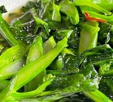Stir-Fried Bok Choy