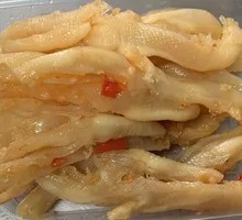 Sour Spicy Duck Feet