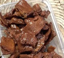 Honey-glazed Tofu Cubes