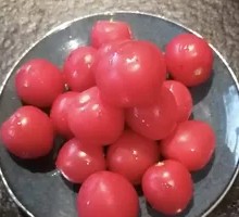 Self-Service Cherry Tomatoes
