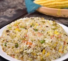 Sour Cabbage Fried Rice