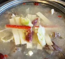 Pork Rib Bone Dish