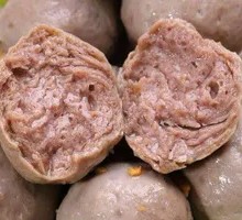 Chao Shan Beef Meatballs