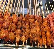 Pork Skewers