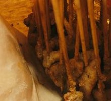 Skewered Mini Meat