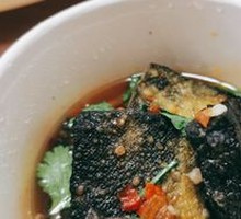 Stinky Black Tofu