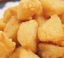 Crispy Salted King Oyster Mushrooms