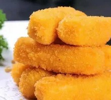 Crispy Fried Fresh Milk