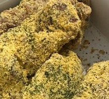 Cheese Chicken Wings