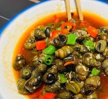 Spicy Snail Stir-fry